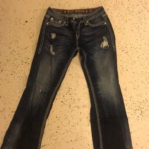Rock revival jeans